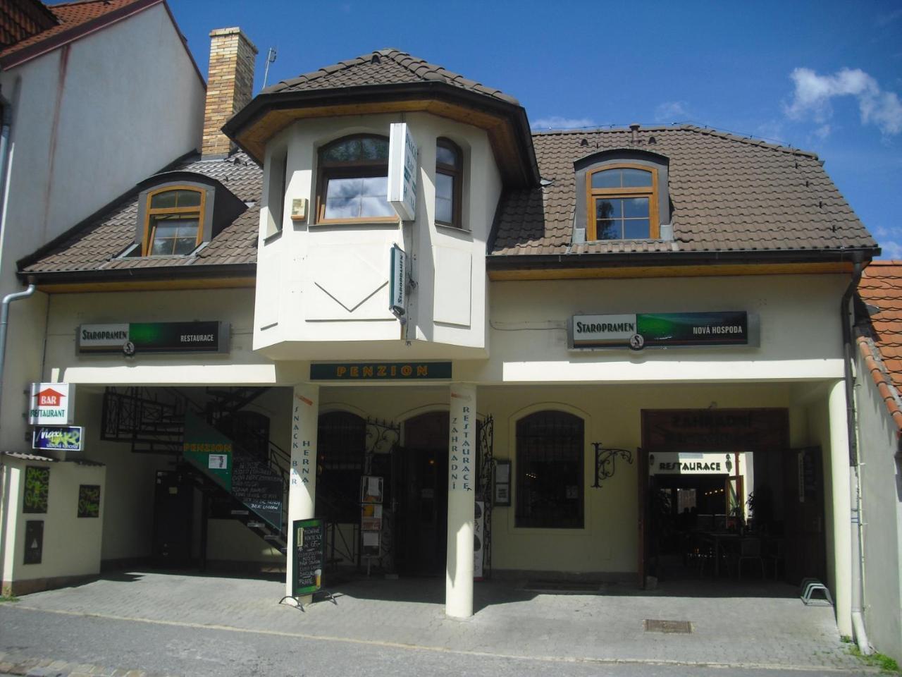 Penzion Nova Hospoda Prague Ngoại thất bức ảnh